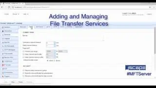 How To Add and Manage File Transfer Services