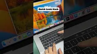 Quick Look Hack for Mac! #MacTips #MacShortcuts #QuickLook #MacProductivity #MacTricks #FilePreview