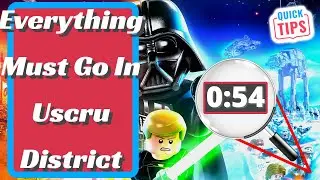 Everything Must Go In Uscru District - LEGO Star Wars The Skywalker Saga