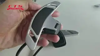 Brabus style shift paddles for Mercedes benz