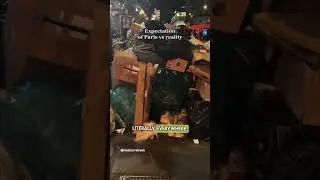 Никогда не езжайте в Париж 😳