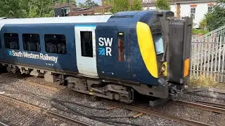 Class 444 + 450 Desiro | 444006 + 450073 | Mixed Class | South Western Railway