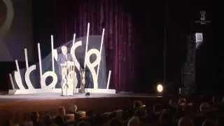 Der Ehrenpreis für das Lebenswerk für Rolf Hoppe