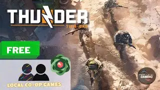 THUNDER TIER ONE (FREE) - HOW TO PLAY SPLITSCREEN MULTIPLAYER ON NUCLEUS COOP (GAMEPLAY)