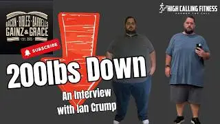 200 POUNDS DOWN - Losing A Whole Man and Finding A New One - Interview with Ian Crump of 1689 Cigars