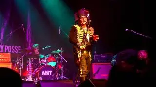 Adam Ant Manchester Lady-Fall In live Ritz December 14th 2011