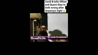 Cardi B allegedly tells Offset and Quavo they&rsquo;re both wrong after Grammy&rsquo;s fight