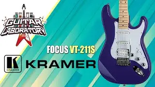 Электрогитара KRAMER Focus VT-211S - доступный универсальный страт