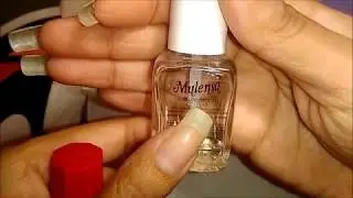 MI RUTINA DE LAS UÑAS (FORTALECEDORA) ^_^