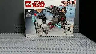 Lego Star Wars - First Order Specialists Battlepack - 75197 - Stop-motion