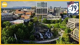 South Carolina in 90 seconds