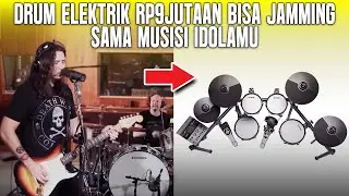 REVIEW DRUM ELEKTRIK DONNER Rp9Jutaan FITURNYA MANTAP