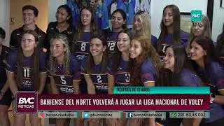 Bahiense del Norte volver&aacute; a jugar la Liga Nacional de Voley despu&eacute;s de 13 a&ntilde;os