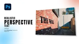 Realistic Perspective Text in Photoshop Tutorial
