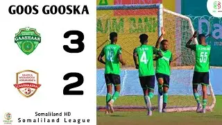 GOOS GOOSKA | GAASHAAN 3-2 W.CAAFIMADKA | SOMALILAND LEAGUE