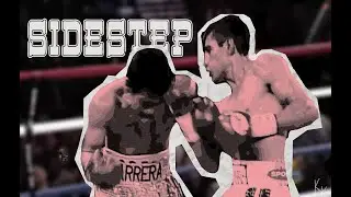Erik Morales technique. Sidestep.