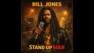 BILL JONES,STAND UP MAN, UNRELEASED  REGGAE ALBUM.