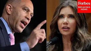 'Does Leader Jeffries Support This Effort?': Reporter Questions Dems Calling For Noem's Impeachment
