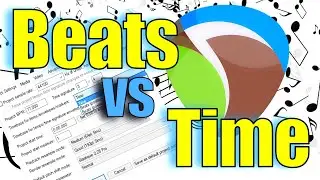 Beats vs Time in Reaper