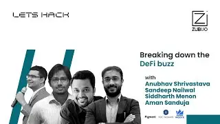 Breaking Down The DeFi Buzz - Panel Discussion with Industry Stalwarts | LETSHACK