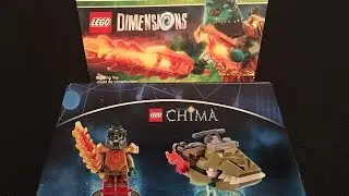 Chima Cragger Fun Pack Lego Dimensions Unboxing & Building