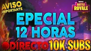 🔴 ESPECIAL 10K SUBS 12 HORAS!! PARTIDAS PRIVADAS CON SUBS!! - Jaivan28