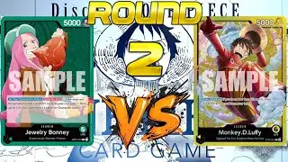 💫(OP14)💫 🟢Jewelry Bonney vs 🟡Luffy ST29 (Round 2 - Store Tournament) // One Piece TCG