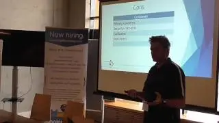 Gert van der Spoel (thunder) - Social logins for e-commerce sites