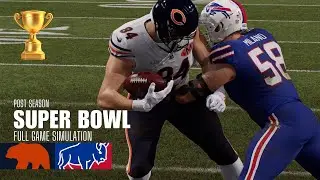 Bears vs. Bills | 2025-26 Super Bowl | Madden NFL 26 Simulation