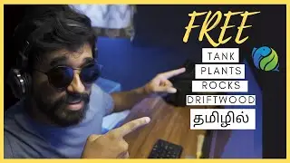 FREE - AQUASACPING LAYOUT TOOL | Scape It | TAMIL | EP - 166