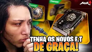 CALL ROUBADA PARA PEGAR OS NOVOS ITENS E.T NO MIR4 GLOBAL!