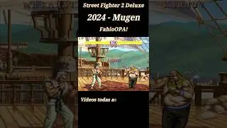 Palinha no Street Fighter 2 Deluxe 2024 - Jogando com Mr Karate SSF 2 Plus #Shorts