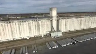 Hutchinson, KS Grain Elevators 2016