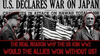 How the USA Won World War II ❓ The Story of the Sleeping Giant