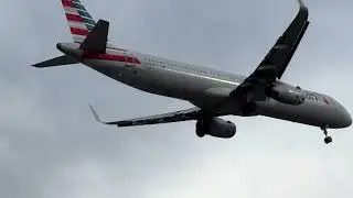 American A321 arrival from San Juan, Puerto Rico to CLT