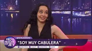 MAITE LANATA EN MEDIANOCHE CON JEY