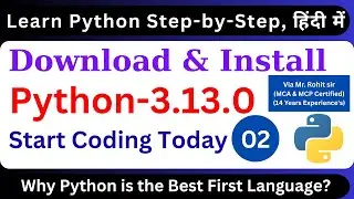 How to Install Python & VS Code on Windows (2025 Guide)