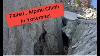 Rock Climbing At Dike Wall In Mammoth - Week 13 | Day 5