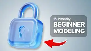How to 3D Model a Simple Object With This SUPER EASY Tool?