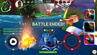 Doing what a Defender Mk6 does | Battle Bay with Bastone Livestream #95