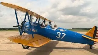 Dream flights: veterans treated to rides in vintage war planes