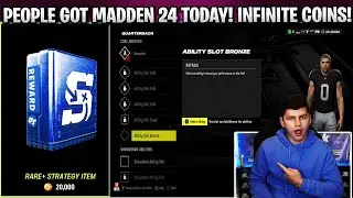 PEOPLE ARE GETTING MADDEN 24 TODAY! INFINITE COIN GLITCH! SUPERSTAR MODE DEEP DIVE!