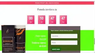 Kossalin - Potiče formiranje novih vlasi (Montenegro)
