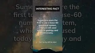7 facts about the EARLIEST civilization in 40 seconds #history #sumer #sumerians