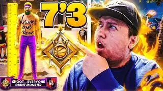 i made the First 7'3 Legend Build NBA 2K21 Now Everyone HATES ME !!! 😔😔😔😔