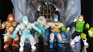 Funko DC Primal Age figures and Batcave review