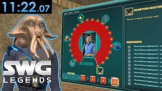Speedrun to Level 90 Trader | SWG Legends