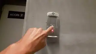 167.ThyssenKrupp elevator, Casino parking, Annecy, France