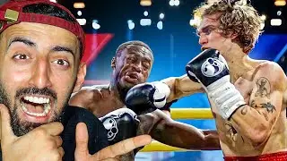 Deji Vs Vinnie Hacker Fight Reaction