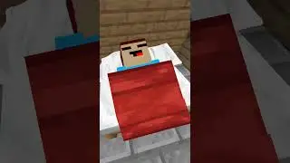 &iexcl;CUANDO TE LEVANTAS! #minecraft #shorts #minecraftshorts